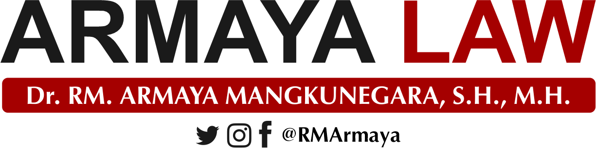 Dr. RM. Armaya Mangkunegara, S.H., M.H.